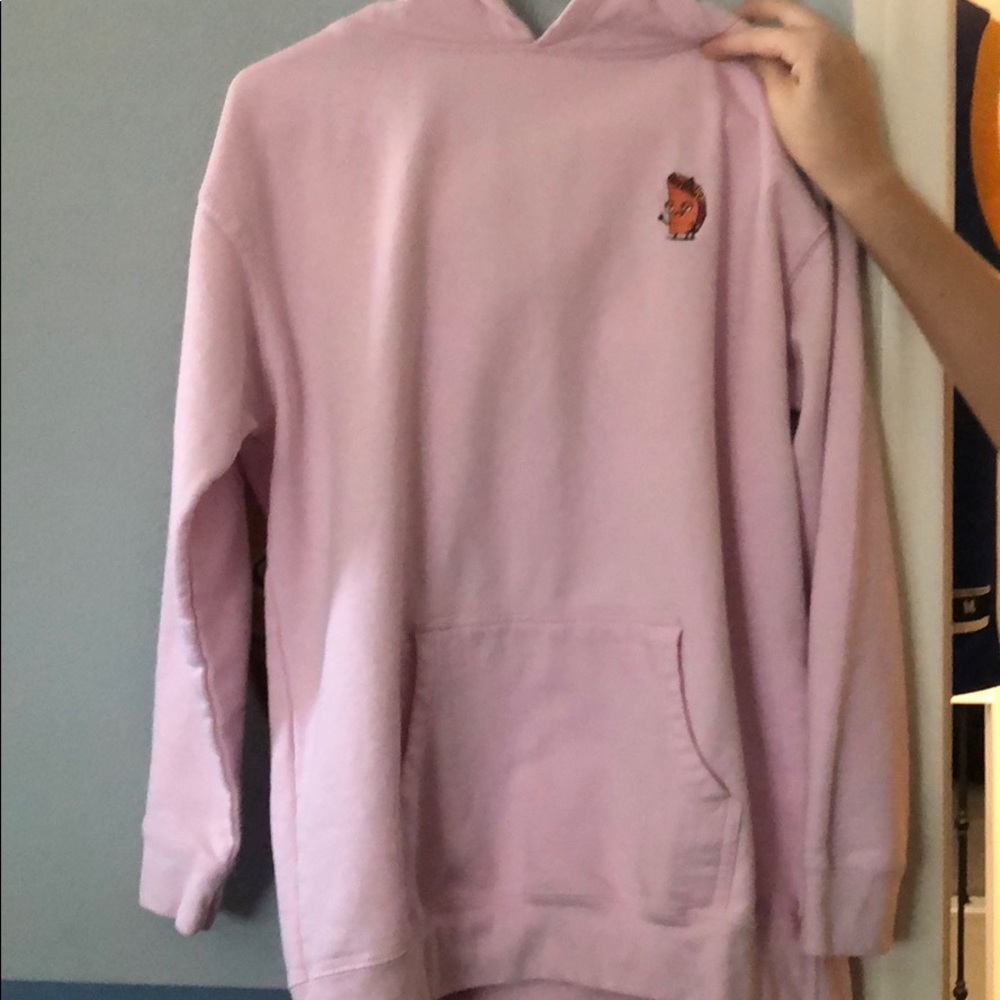 Blue crown taco hoodie